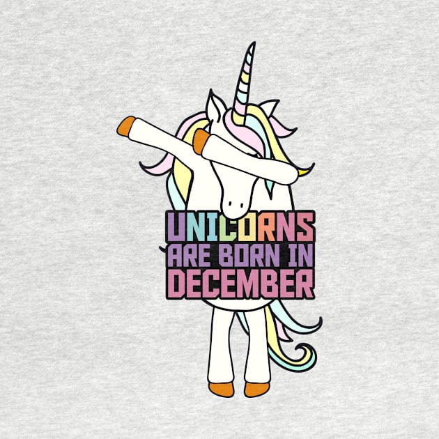 Unicorns are born in December by hoopoe